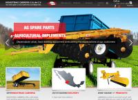 Sitio web de Industrias Cabrera, S.a. de C.v