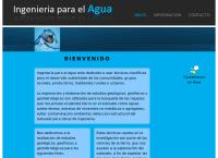Sitio web de Ingenieria para el agua