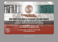 Sitio web de Ingeniería Termel SA de Cv