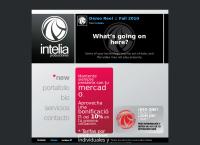Sitio web de Intelia Producciones