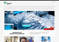 Sitio web de Interquím, S.a. de C.v