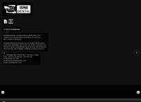 Sitio web de Laboratorio Y Deposito Dental Isma