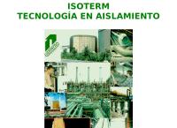 Sitio web de Isoterm, S.A. de C.V