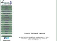 Sitio web de Hotel Jacarandas