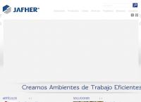 Sitio web de Industrias Jafher, S.a. de C.v