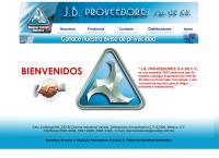 Sitio web de J.b. Proveedores, S.a. de C.v