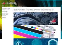 Sitio web de Juama, S.a. de C.v