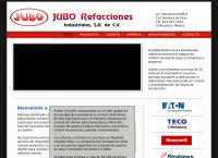 Sitio web de Jubo Refacciones Industriales, S.a. de C.v