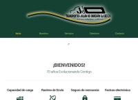 Sitio web de Transportes Julián de Obregón, S.a. de C.v