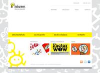 Sitio web de Kakumen Fábrica de Ideas