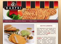 Sitio web de Kar-Fri Alimentos, S.A. de C.V