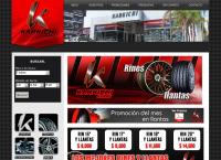 Sitio web de Kar Kichi