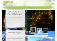 Sitio web de Kls Internacional, Sa De Cv