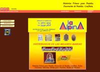 Sitio web de La Alpina S.a. de C.v.