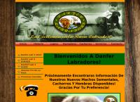 Sitio web de Danfer Labradores