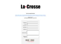 Sitio web de La Crosse Distribuciones, S.A. de C.V