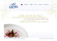 Sitio web de Industrias Lactel, S.a. de C.v