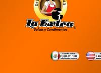 Sitio web de Productos La Extra, S.a. de C.v