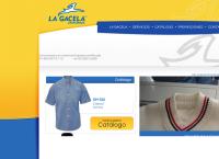 Sitio web de La Gacela