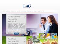 Sitio web de Lag Ingeniería, S.a. de C.v