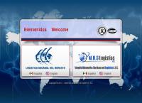Sitio web de Logística Aduanal Del Noreste, S.c