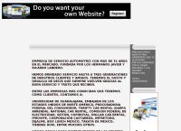 Sitio web de Servicio Landero