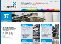 Sitio web de Lapsolite, S. A. de C. v