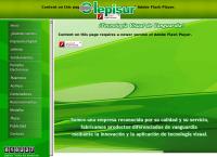 Sitio web de Lepisur Grupo Industrial S. de R.L. de C.V