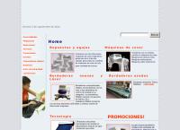 Sitio web de Lidermaq, S.A. de C.V