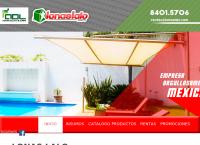 Sitio web de Lonas Lalo