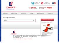 Sitio web de Lovatex