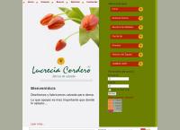 Sitio web de Calzado Lucrecia Cordero, S.A. De C.V