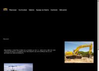 Sitio web de Maquinaria y Construcciones de la Serna, S.A. de C.V. Maconser