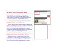 Sitio web de Madepla, S.a. d e C.v