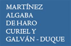 Martínez Algaba, Estrella de Haro y Galván Duque