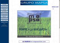 Sitio web de Maquinaria Del Pacífico, S.a. de C.v