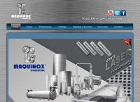 Sitio web de Maq. Inox. Industrial S.a. de C.v