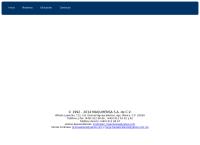 Sitio web de Maquhensa, S.A. de C.V. M.H