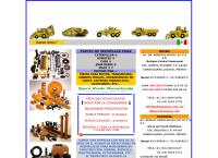 Sitio web de Refacciones Maquinaria Pesada