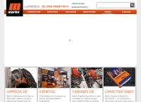 Sitio web de Martín Engineering, S. de R.L. de C.V