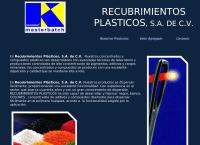 Sitio web de Recubrimientos Plásticos, S.a. de C.v