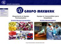 Sitio web de Grupo Maxwerk Pharmaceutical Division