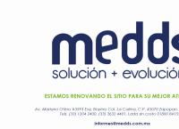 Sitio web de Medds Solucion Evolucion