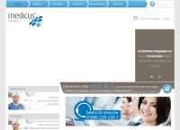 Sitio web de Aplicaciones Médicas Integrales, S. A. de C.V. Medicus