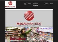 Sitio web de Megamarketing de México, S.c