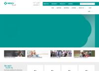 Sitio web de Merck Mexico, SA