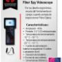 Videoscopio VM0074, para fibra óptica