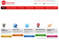 Sitio web de Meta Marketing