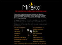 Sitio web de Mírako Casa Productora