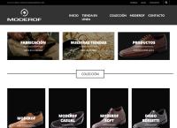Sitio web de Corporación Anglogar, S.a. de C.v. Moderof
